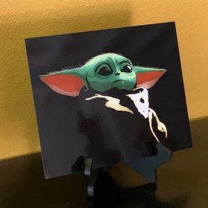 The Child 8X10 hand drawn art